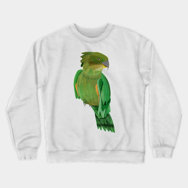 Kea Crewneck Sweatshirt by mailboxdisco